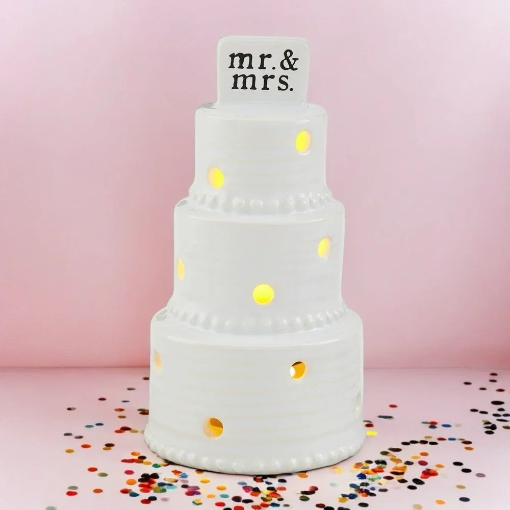 Singing / Light-Up Wedding Cake Topper